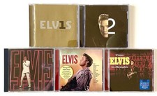 ELVIS PRESLEY 5 CD SAMMLUNG
