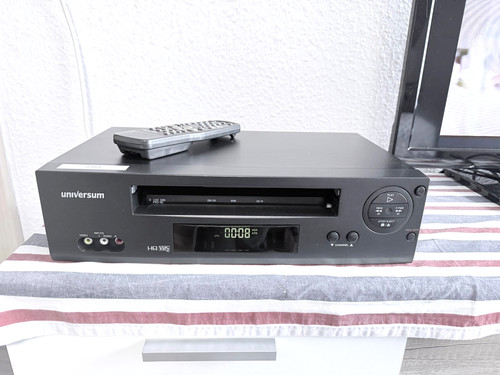 Vhs vcr universum 2928 - universum, hifi