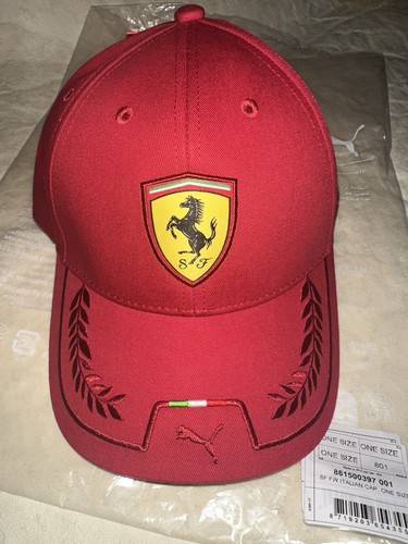 Puma scuderia ferrari kappe - puma,