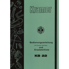 Kramer KB22 4-Takt 2-Zyl