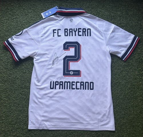 Upamecano trikot signiert - upamecano, fc