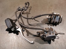 Honda CB 750 Seven Fifty (RC42) [C1] Bremse vorne komplett Bremspumpe Bremssatte