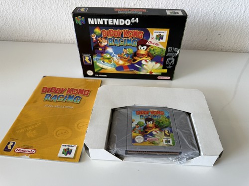 Diddy kong racing - kong,