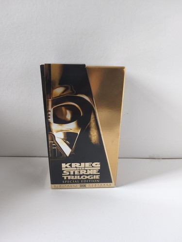 Star wars trilogie vhs box - star, vhs-box