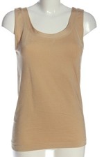 WOLFORD Trägertop Damen Top Gr. DE 40 creme Casual-Look