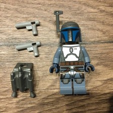 LEGO Star Wars : Jango Fett  sw0468   mit 2 Waffen und Jet Pack aus Set 75015