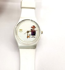 Swatch Special 2022 - GZ711 - How Majestic - Leicht GEBRAUCHT -