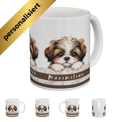 Shih tzu tasse - shih, personalisiert