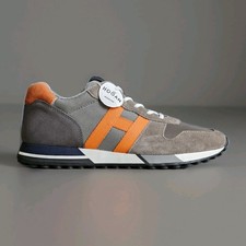 Hogan Sneaker H383 Grey/Orange
