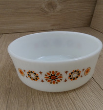 Pyrex JAJ Toledo 572 Souffleschale gerippt 6,5 Zoll 16 cm Vintage Auflaufform