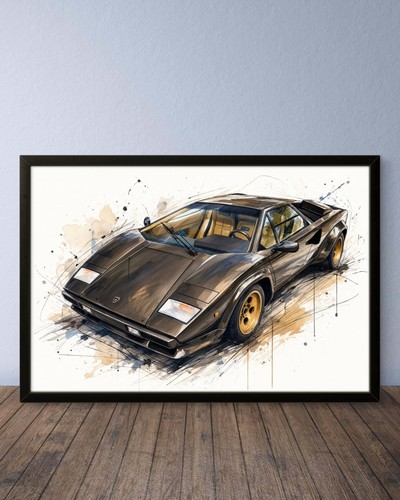 Lamborghini countach - lamborghini,