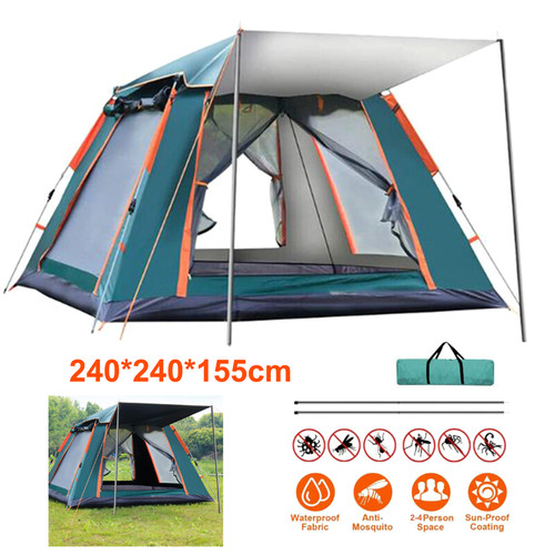 Personen pop up - 2-4, zelt