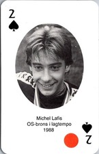 *77750 Spielkarte Radsport