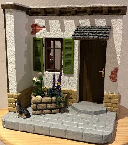 Puppenstube mit außen und - puppenstube,