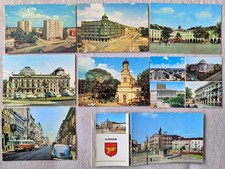 Alte Postkarten von Lodz(Polen) 13St. in Farbe