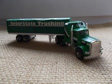 Matchbox Peterbilt Modell Truck Kenworth Convoy 198 Interstate Trucking