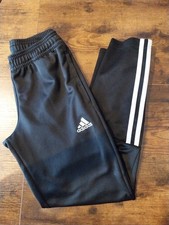 Addidas 152 Jogginghose Trainingshose Climacool, mit Reißverschlusstaschen