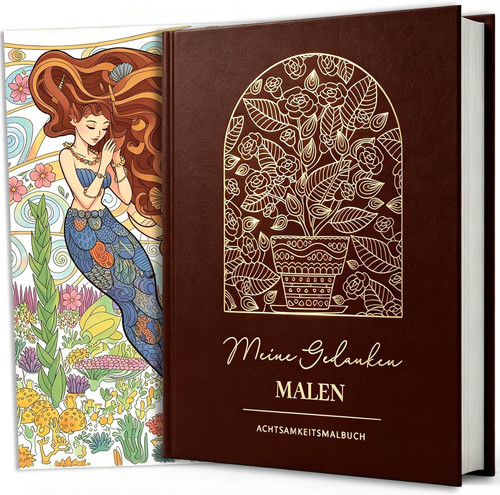 Großes malbuch für - malbuch,