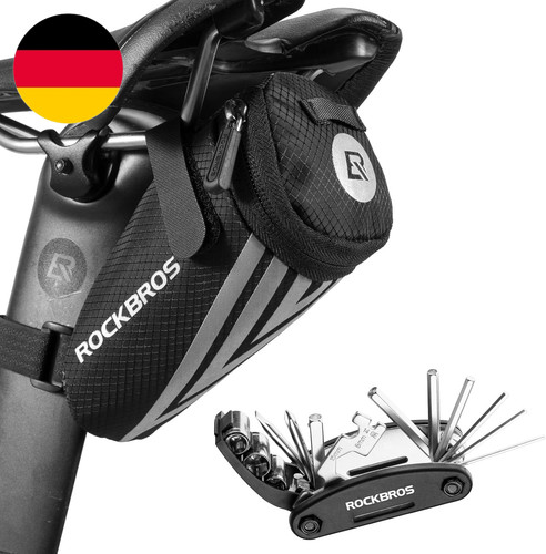 Rockbros fahrrad satteltasche - rockbros,
