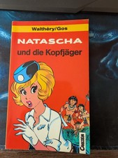 NATASCHA und die Kopfjäger /  CARLSEN POCKET Taschenbuch Band 12