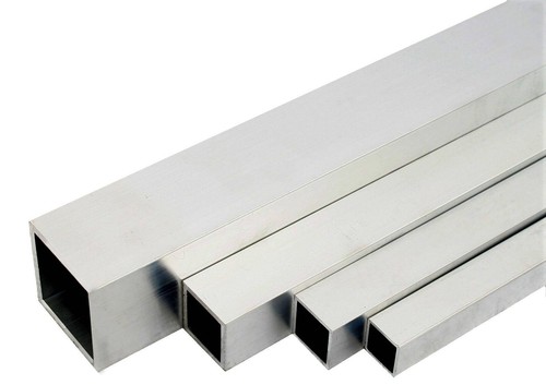 Aluminium quadratrohr alu - alu, rohr