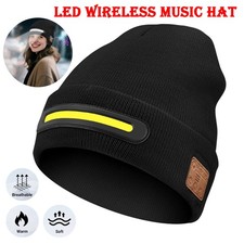 Bluetooth Beanie Hut