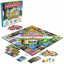 Monopoly pokemon von hasbro - pokemon,
