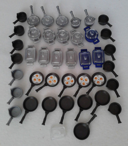 Playmobil konvolut zubehör - konvolut,
