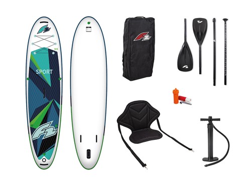 Sup einkammer sport kajak - f2,