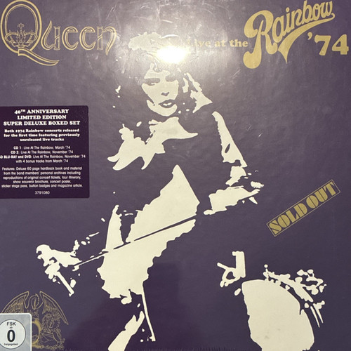 Queen live the rainbow 74 - the,