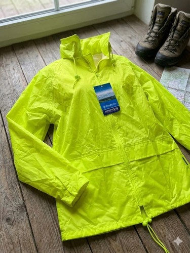 Portwest regenjacke neon gelb - regenjacke, neon-gelb