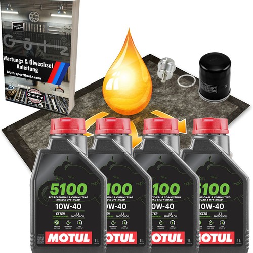 Kundendienst ölwechsel kit - kundendienst,