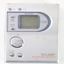 Tragbarer Cassette Player MD