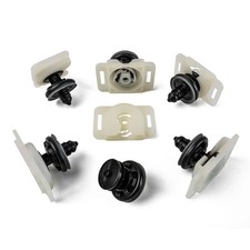 5x Türverkleidung Clips &