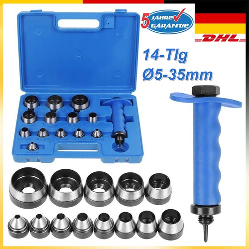 Locheisensatz locheisen - locheisensatz,