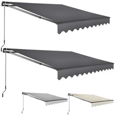Balkonmarkise Sonnendach Wandhalterung Terrassenüberdachung Sichtschutz Markise