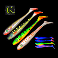 4x 16cm Balzer UV Shirasu Pike