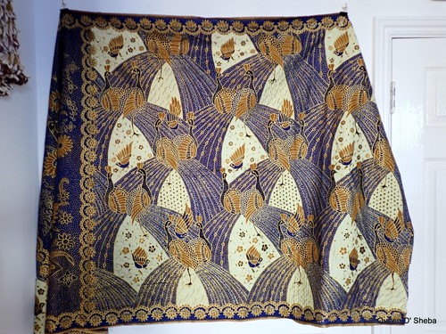 Indonesischer batik tulis - batik,