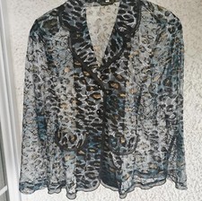 Abend Jacke Spitze, XXL, Vercotti 