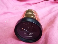 Becher Gehäuse Zusatzinstrument VDO Racimex Uhr Ampere- Voltmeter Öldruck  52cm