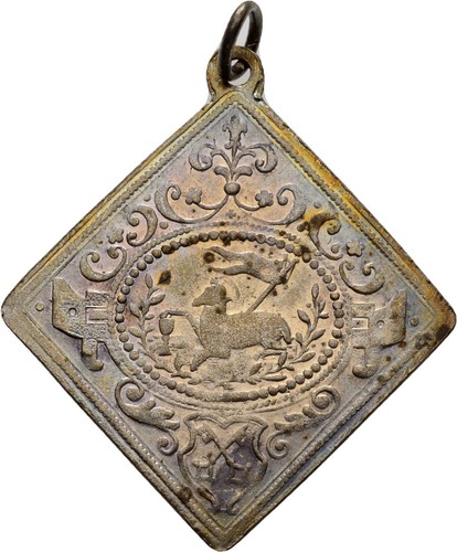 Medaille klippe regensburg - medaille,
