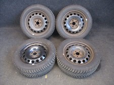 16" Stahlfelgen Winterreifen 205 55 R16 91H Audi A3 8L TT 8N 6x16 ET31 5x100