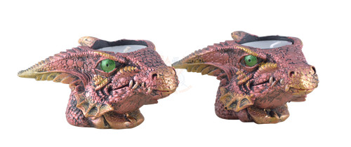 Drachen teelichthalter - drachen,