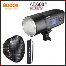 Godox AD600Pro 600W TTL HSS Foto Studio Blitz Blitzgerät + QR-P90+ CB-09 Koffer
