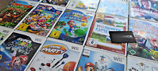 Nintendo Wii - RIESEN SPIELEAUSWAHL - Mario Party, Pokemon, Zelda, Wii Sports!!!