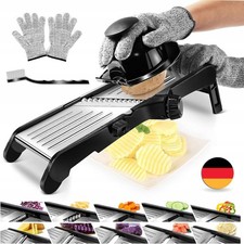 7-in-1 Verstellbar Edelstahl