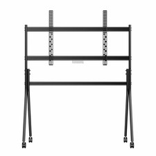 Mobiler TV-Wagen mit Verriegelbaren Rollenvon 65 bis 120 Zoll