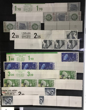 117 Schweden SET Rollenstreifen postfrisch