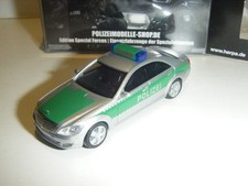 Herpa 938266 MB S-Klasse Polizei Einsatzfahrzeug Polizeimodelleshop