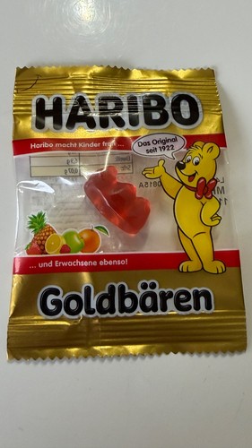 Haribo goldbären unikat - haribo,